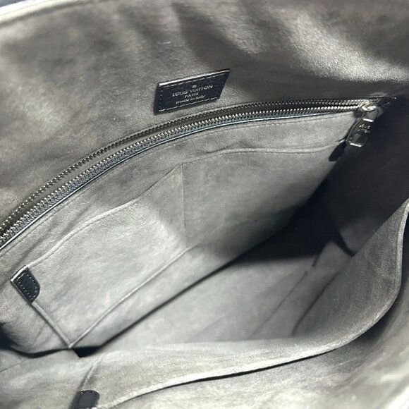 LOUIS VUITTON M94476 Greenwich Bag Tote Bag Taurillon ClemenceLeather Black - Picture 11 of 16